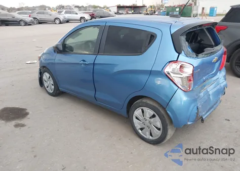 2016 Chevrolet Spark Ls Cvt z USA, uszkodzony, nr VIN KL8CB6SA0GC610238